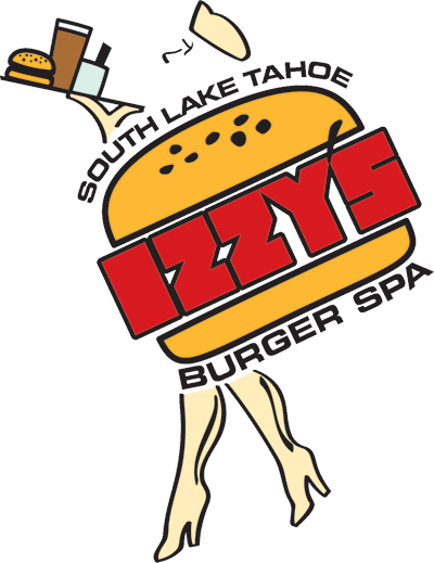 Izzy's Burger Spa South Lake Tahoe logo